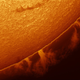 Illustration for article titled Solar Eruptions Captured By DiY Astronomer